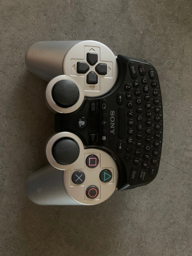 PS3 Wireless Controller + Keypad Set, Ophalen of Verzenden, Gebruikt, Controller, PlayStation 3
