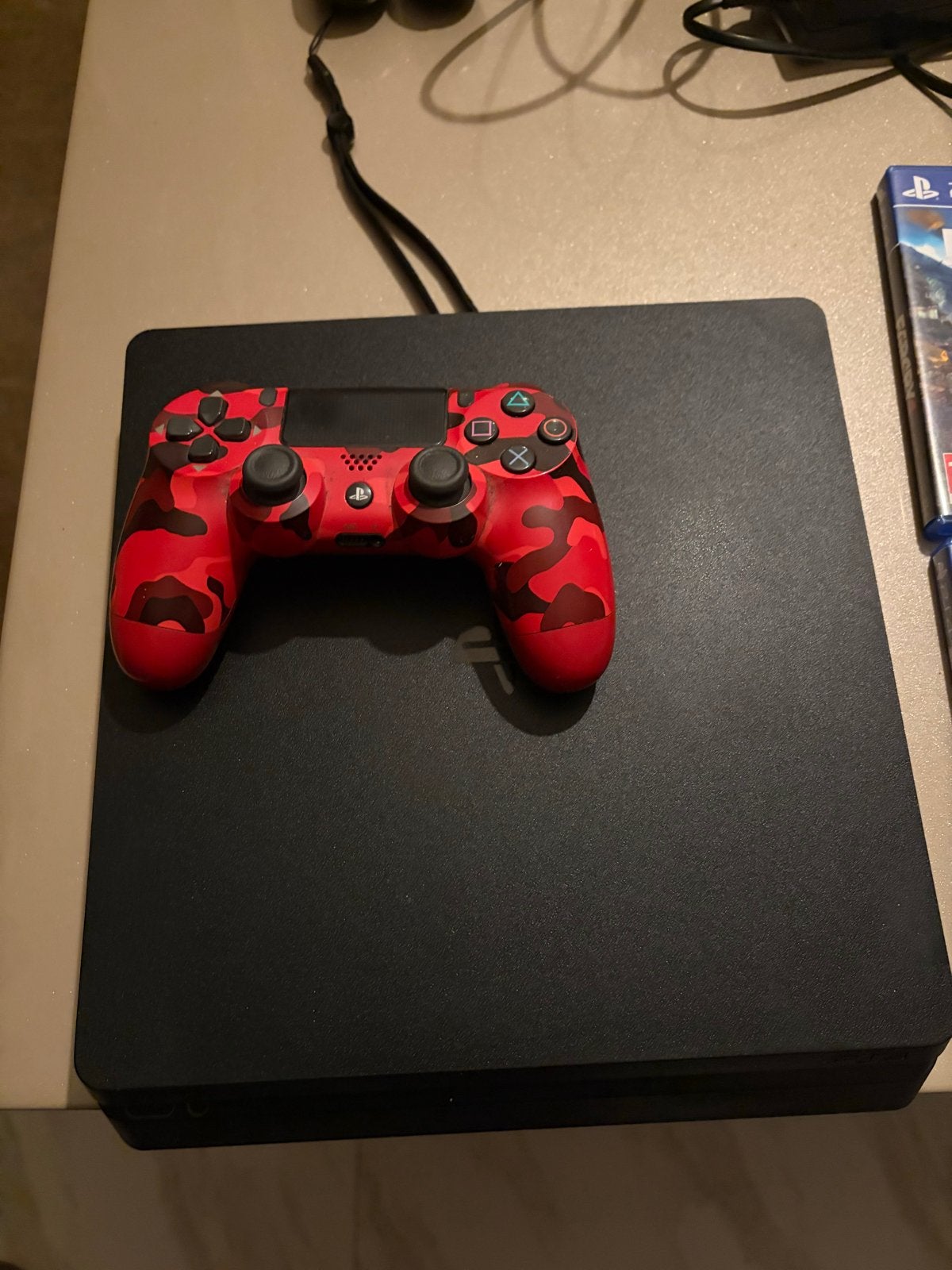 PlayStation 4 met VR-set en accessoires - Goede staat, Ophalen, 500 GB, Zo goed als nieuw, Met 1 controller