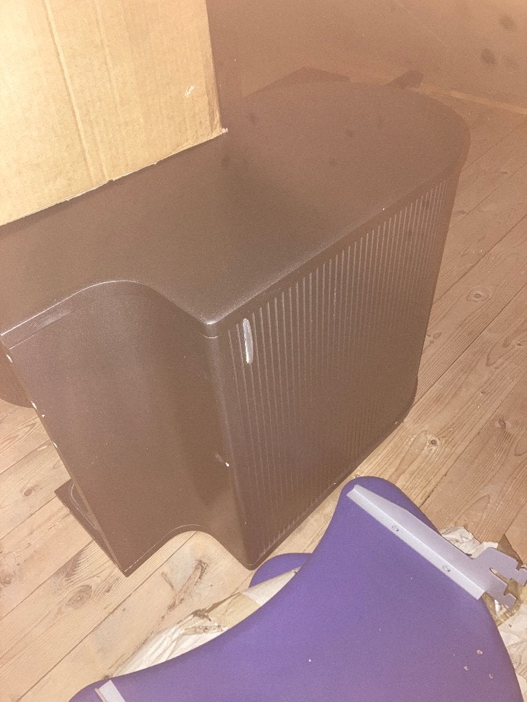2 auping auronde nachtkastjes, Huis en Inrichting, Ophalen, Gebruikt, Minder dan 45 cm, Minder dan 55 cm
