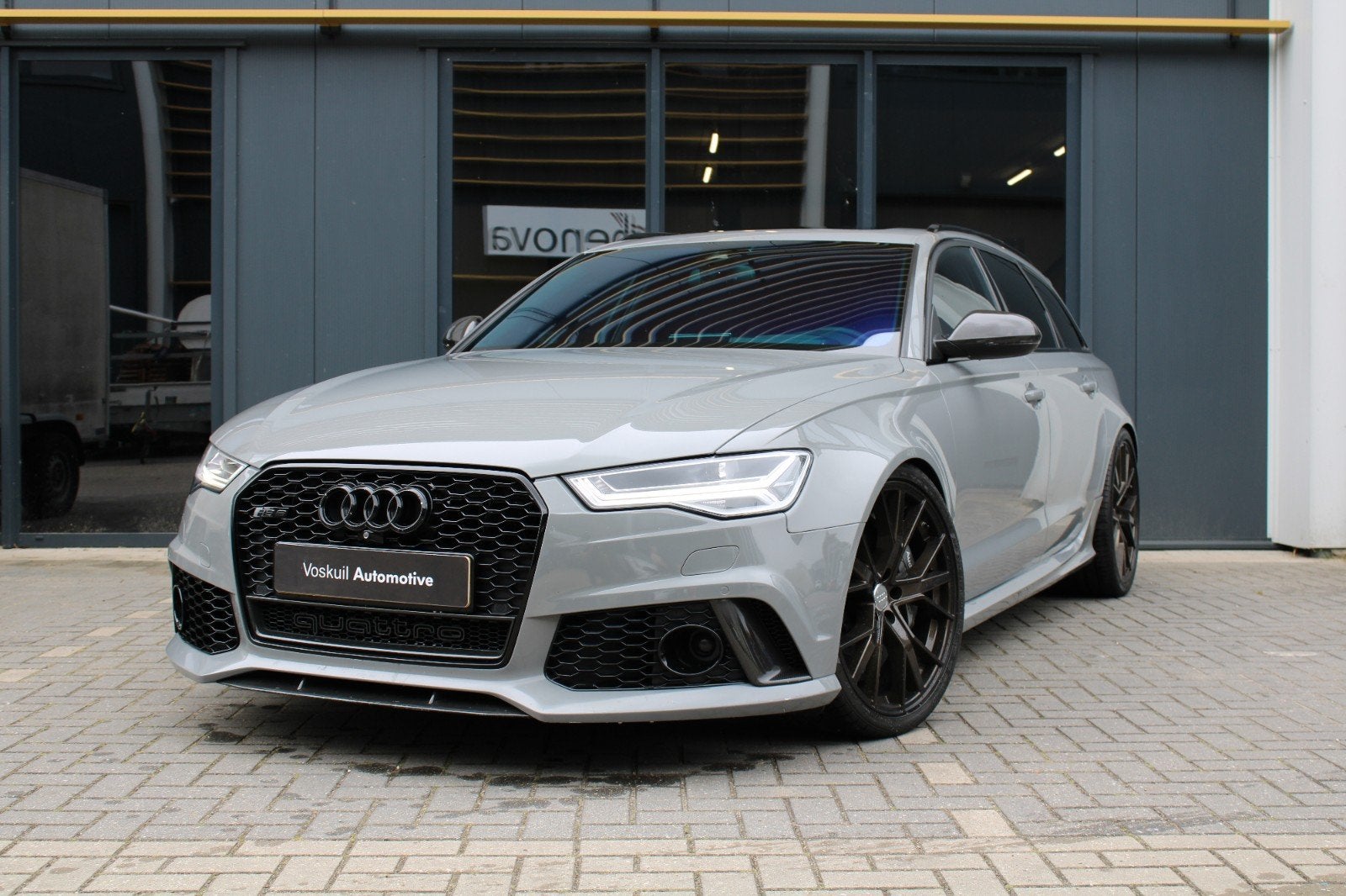 Audi RS6 4.0 445KW Quattro Avant 2014 Grijs, Automaat, 8 cilinders, 10 km/l, Vierwielaandrijving