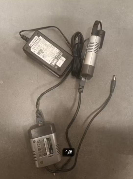 Linksys power over Ethernet injector 12 volt wappoe12 v1.1, Gebruikt, Ophalen of Verzenden