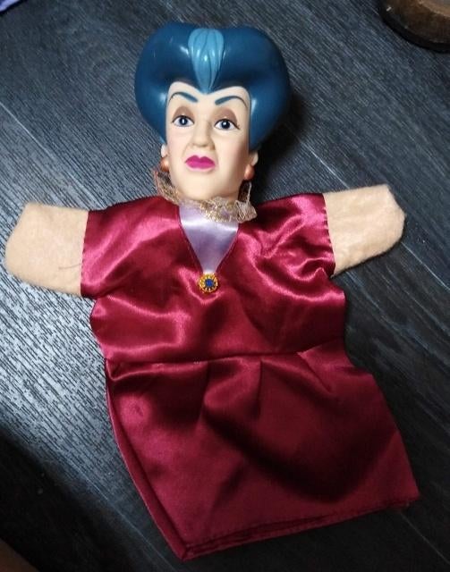 Poppenkastpop van Assepoester; de boze stiefmoeder, Ophalen, Gebruikt, Overige typen