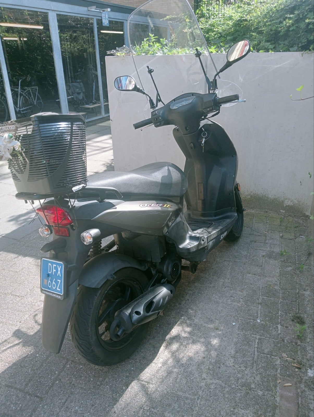 Sym Orbit II 4 tak, Ophalen of Verzenden, Zo goed als nieuw, Benzine, Orbit