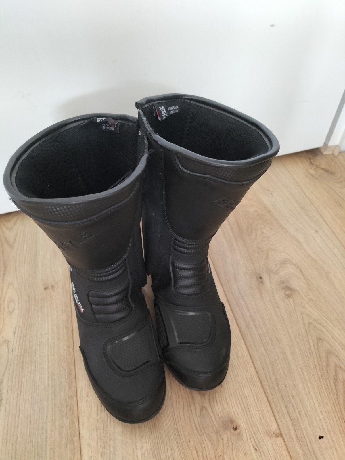 Motorlaarzen maat 41 - Zo goed als nieuw, Motoren, Restyle Wear B.V., Heren, Ophalen of Verzenden, Laarzen