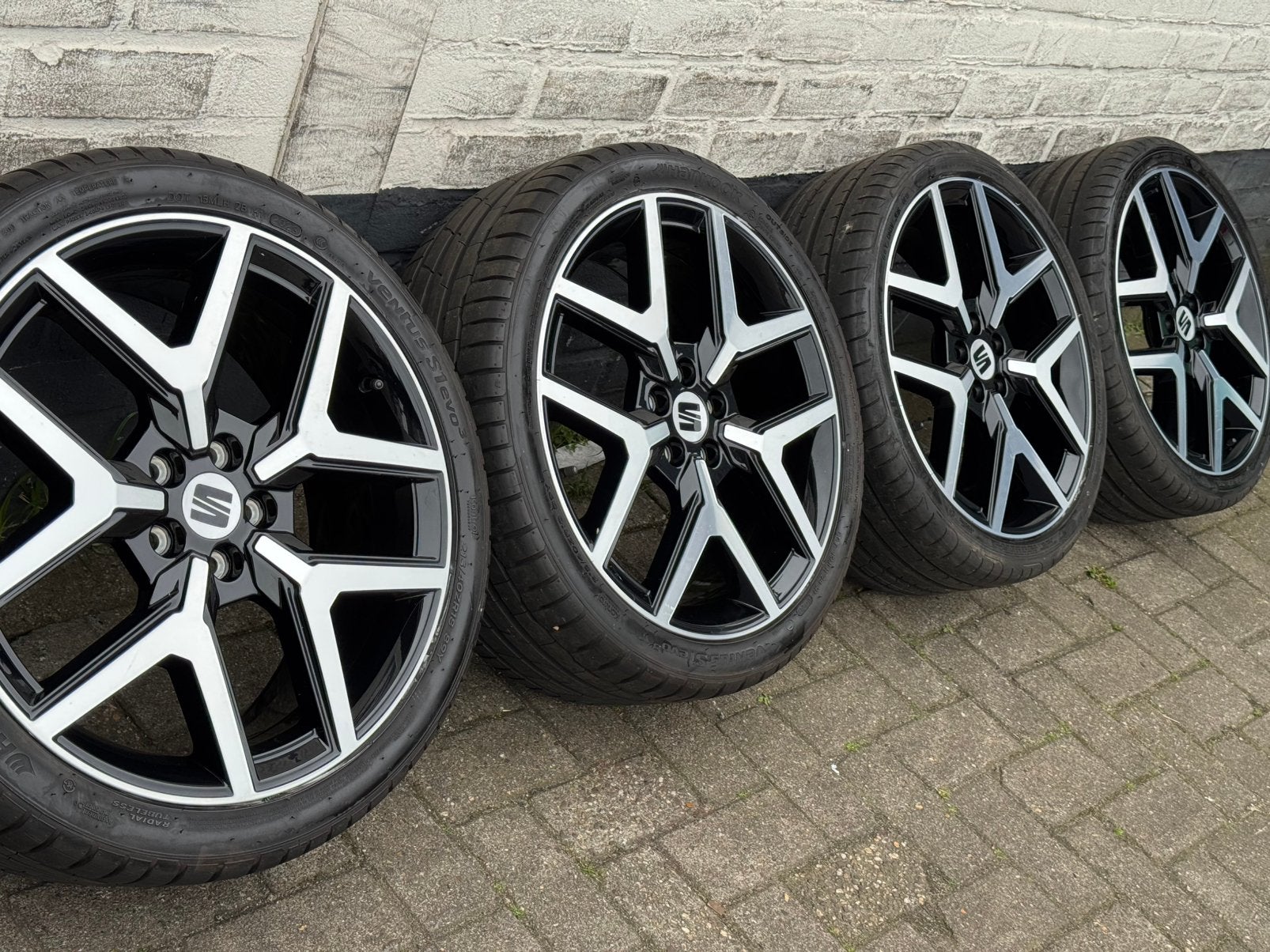 18 Volkswagen Polo MK6 AW 6C 6R 9N GTI Scala A1 Ibiza velgen, Auto-onderdelen, Ophalen, 18 inch, 215 mm, Banden en Velgen