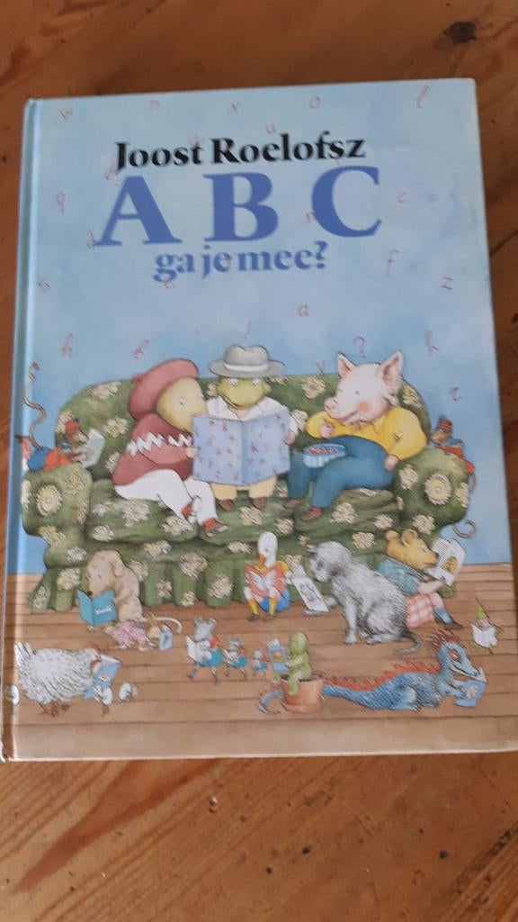 ABC ga je mee?, Gelezen, Fictie algemeen, Ophalen of Verzenden, Joost  Roelofsz
