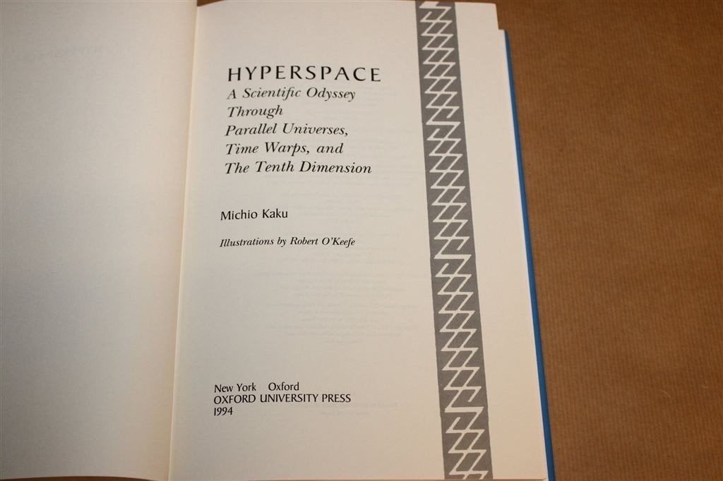 Hyperspace — Parallelle Universa en Tiende Dimensie, Boeken, Ophalen of Verzenden, Zo goed als nieuw, Natuurwetenschap
