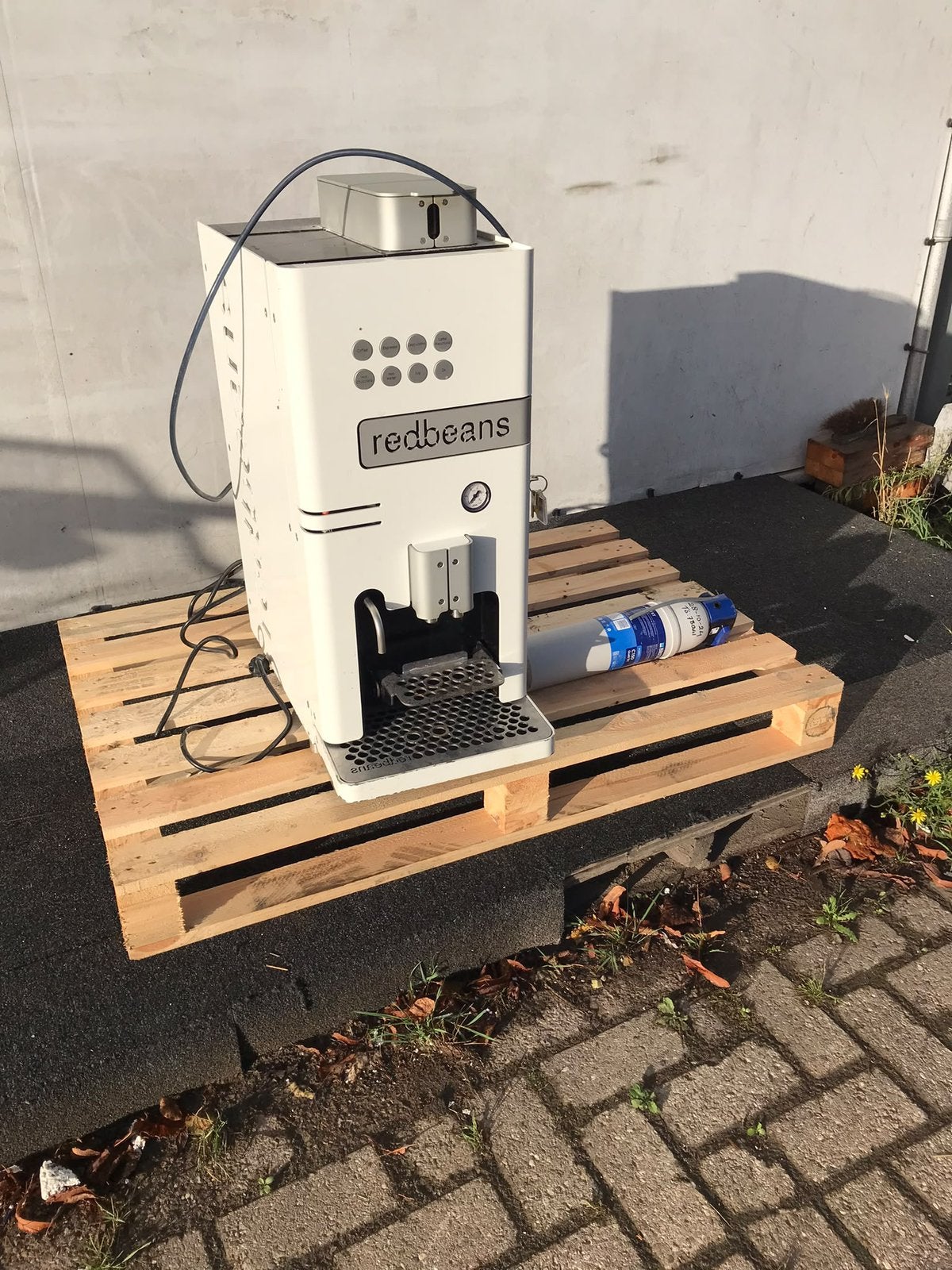 Redbeans koffiemachine, Gebruikt, 10 kopjes of meer, Koffiemachine, Koffiebonen