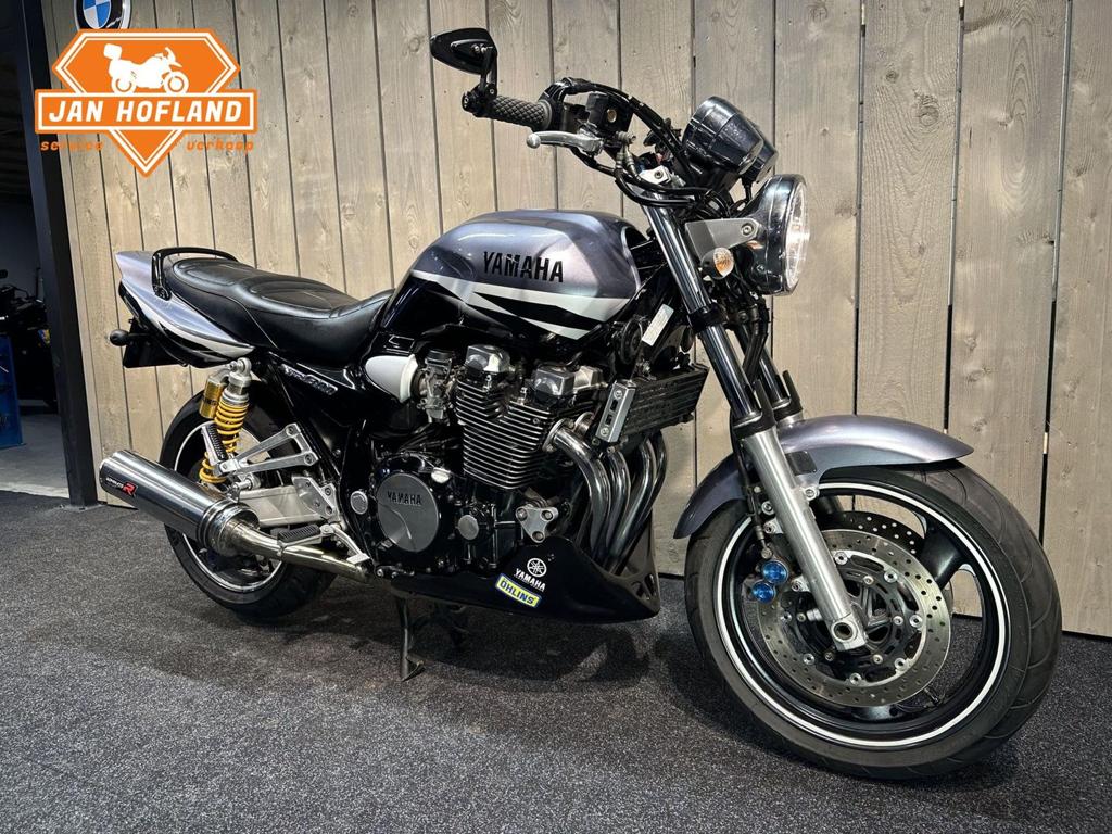 YAMAHA XJR 1300 SP (bj 2002) 47,276 km, Motoren, 4 cilinders, Motorrijbewijs A, Bedrijf, Onbekend