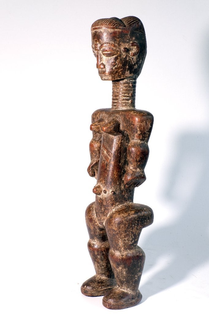 Attié (Akye) - Vruchtbaarheidsbeeld - Ivoorkust - Afrika, Ophalen of Verzenden