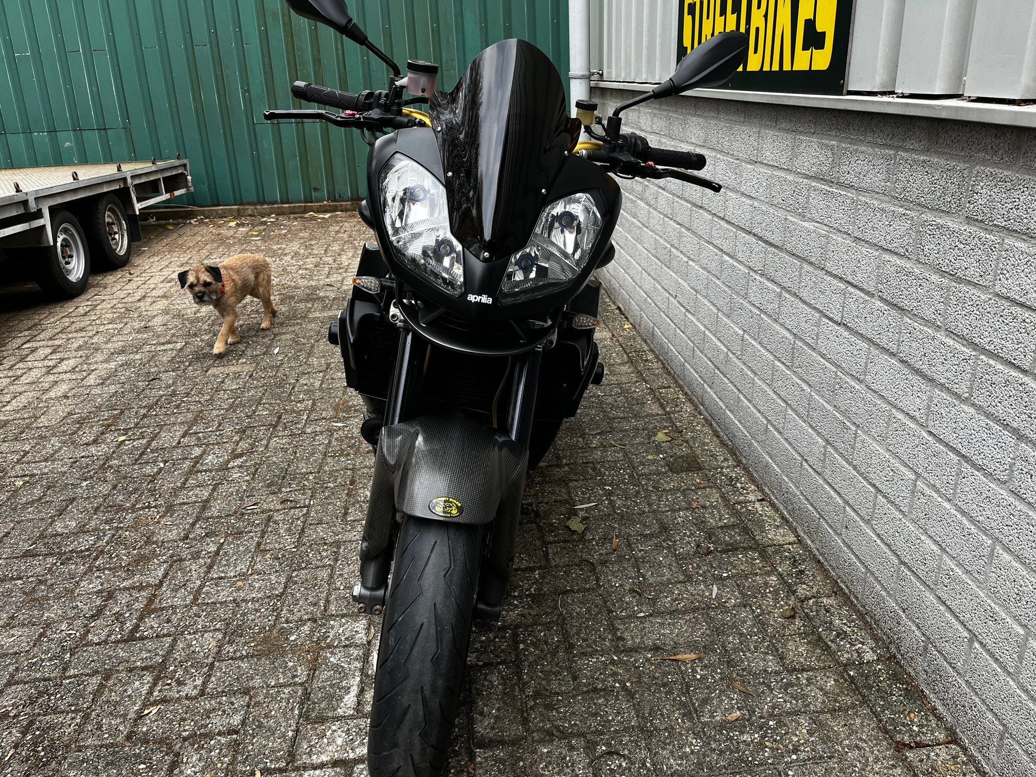 Aprilia TUONO R (bj 2007), 997 cc, Naked bike, Gebruikt, Bedrijf