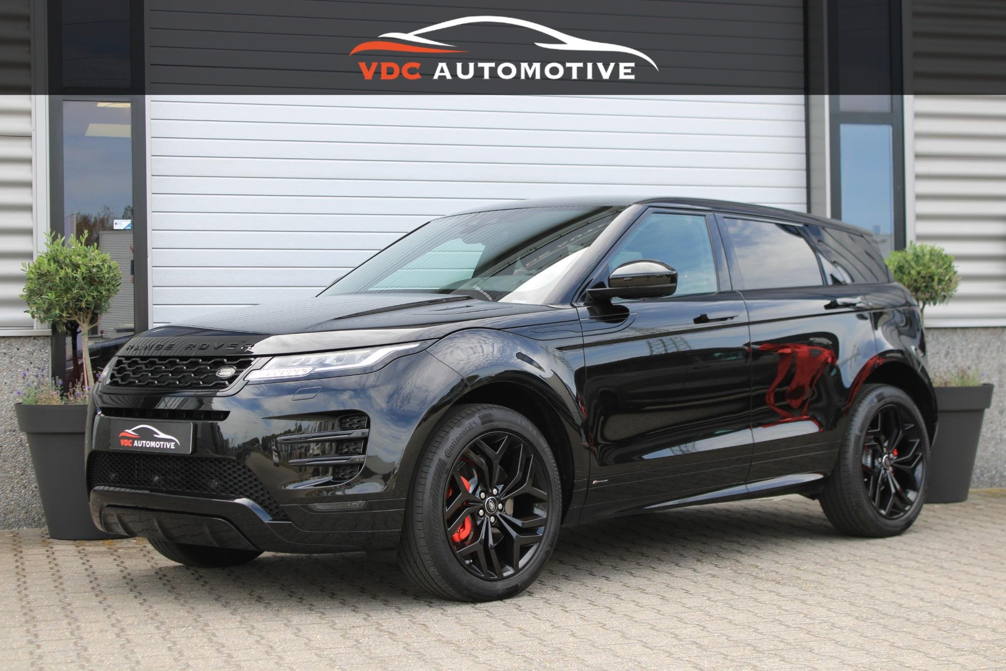 Land Rover Range Rover Evoque 2.0 D180 AWD R-Dynamic HSE Fac, Auto's, Automaat, Stof, Gebruikt, 4 cilinders
