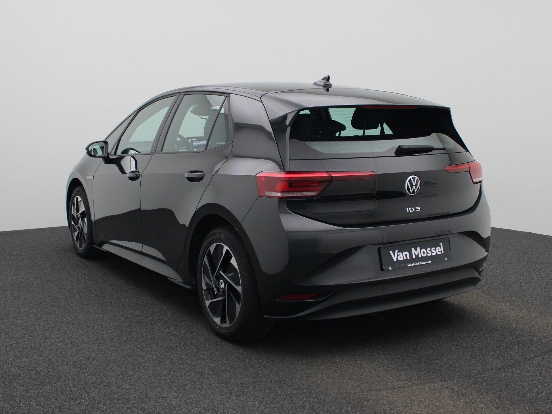Volkswagen ID.3 Pro 58 kWh 145 PK| Dealeronderhouden | Navig, Auto's, Volkswagen, Gebruikt, 375 min, ID.3, Grijs