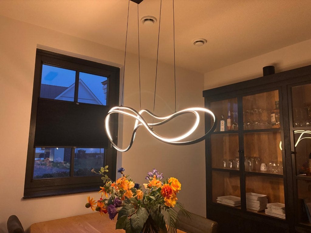 Luxe hanglamp - Nala zwart (1jr oud), Ophalen, Kunststof, Overige fittingen, Zo goed als nieuw