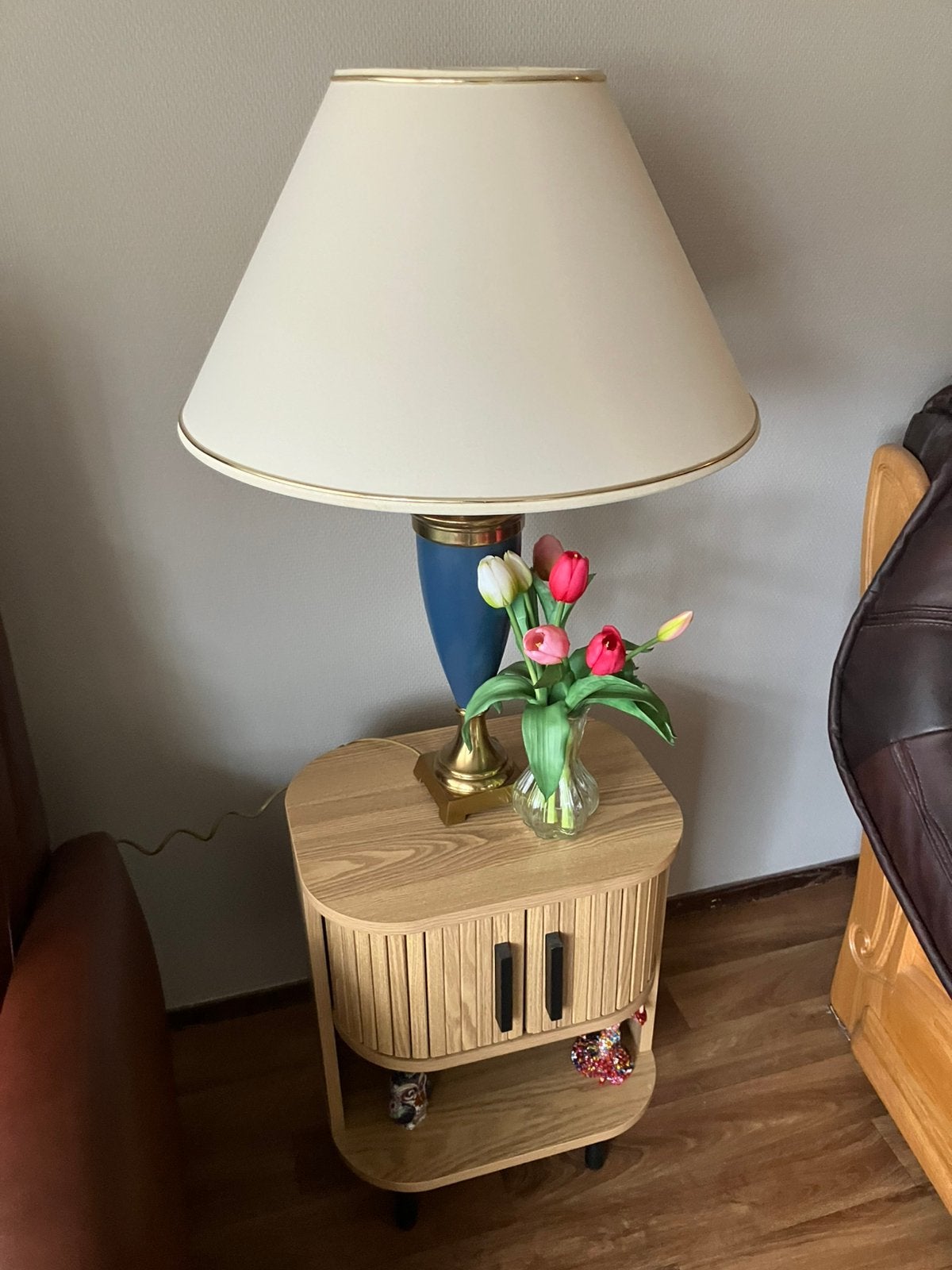 Lamp inclusief kastje, Ophalen of Verzenden, Zo goed als nieuw