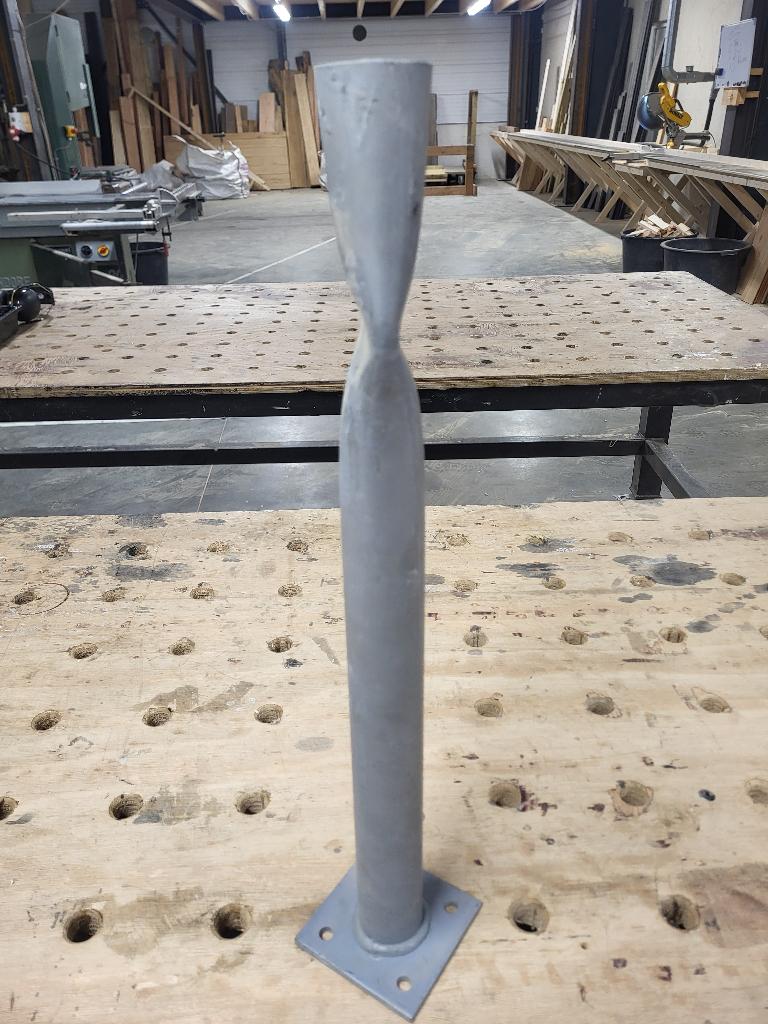Paalankers | vasten en verstelbare, Ophalen of Verzenden, Nieuw, 250 cm of meer, Palen