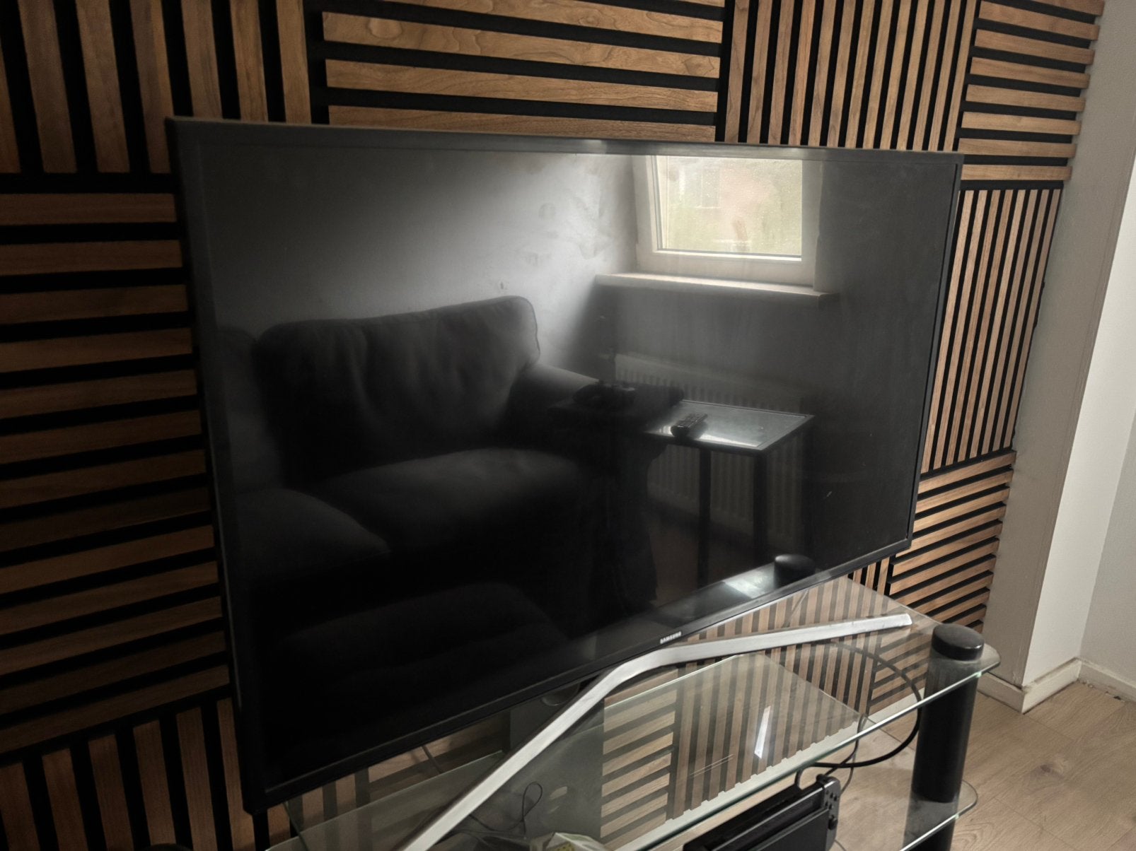 Samsung TV 40 inch, Ophalen, 100 cm of meer, 50 Hz, Samsung