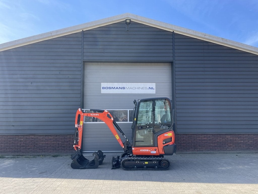 Kubota KX019 minigraver NIEUW sloop / sorteer functie €460, Kubota Hol, Kbt_g.eu_market_surveillance@kubota.com, Hoofdweg Oostzijde 1264
2153 LR  Nieuw-Vennep, NL