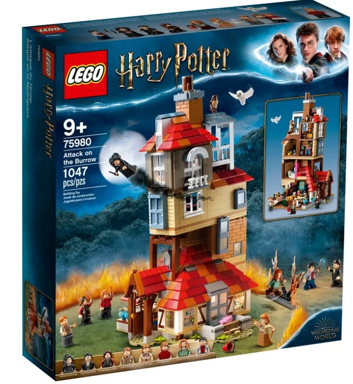 Lego Harry Potter Aanval op Het Nest (75980) NIEUW, Kinderen en Baby's, Ophalen of Verzenden, Complete set, Compleet, Lego