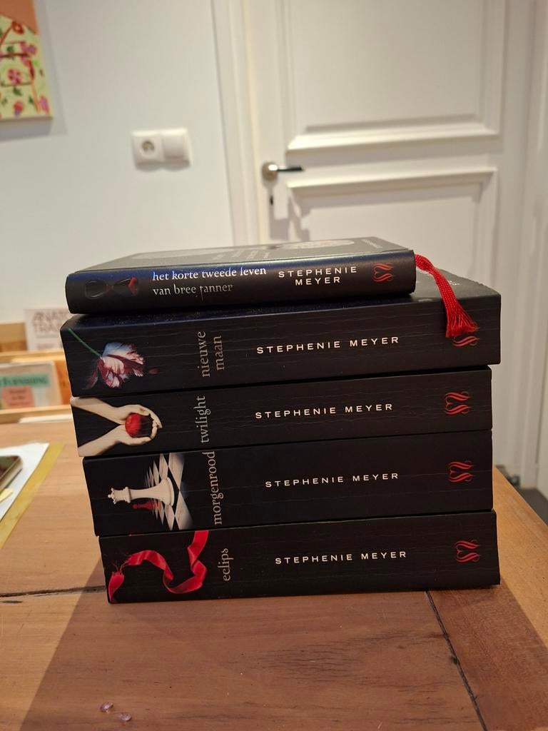 Stephenie Meyer Twilight, Nieuwe maan, Morgenrood, Eclips, Ophalen of Verzenden, Zo goed als nieuw