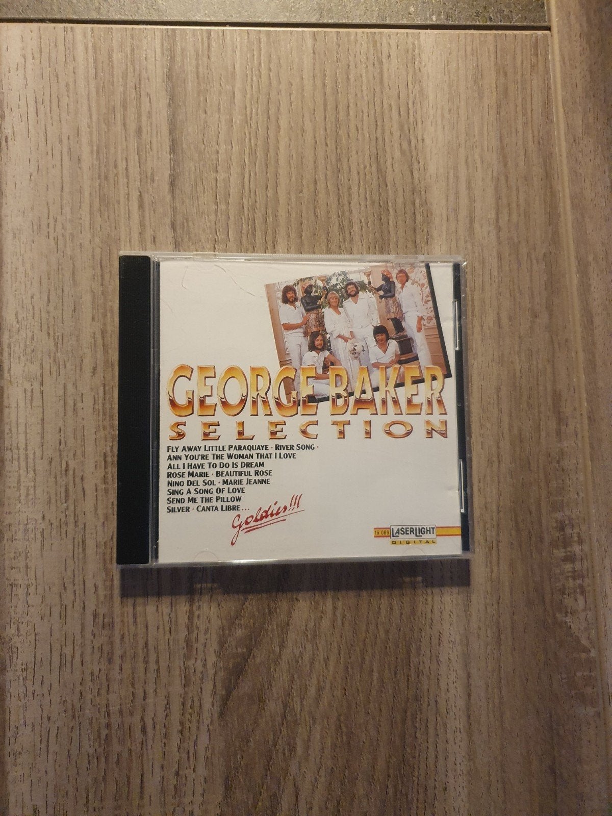 Cd george Baker selection, Ophalen of Verzenden