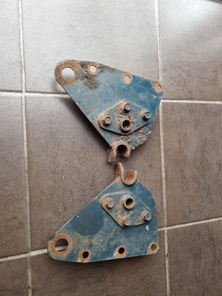 Kubota b7001  freesbeugels, Ophalen, Gebruikt