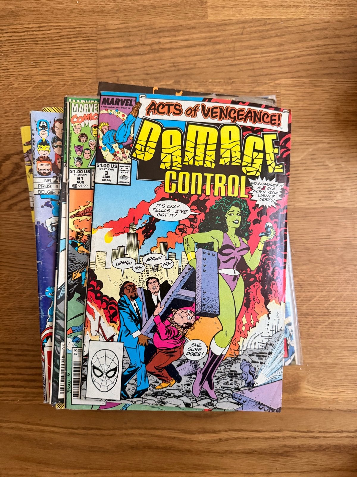 Grote verzameling Marvel Comics (X-Men, Spider-Man, Avengers, Meerdere comics, Ophalen of Verzenden, Gelezen, Amerika