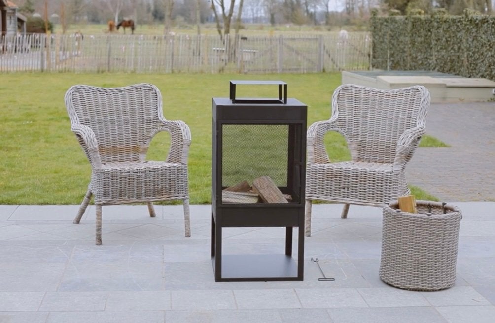 🔥Vuurhaard - Perfect voor de zomerse avonden!!🔥, Ophalen of Verzenden, Nieuw