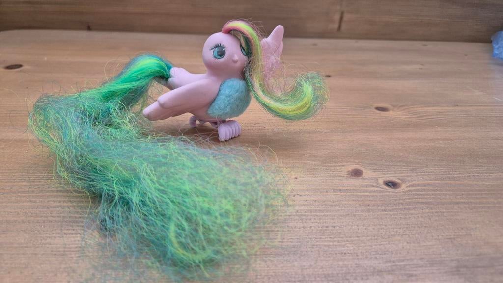 My Little Pony Snuggle Tails, Ophalen, Gebruikt