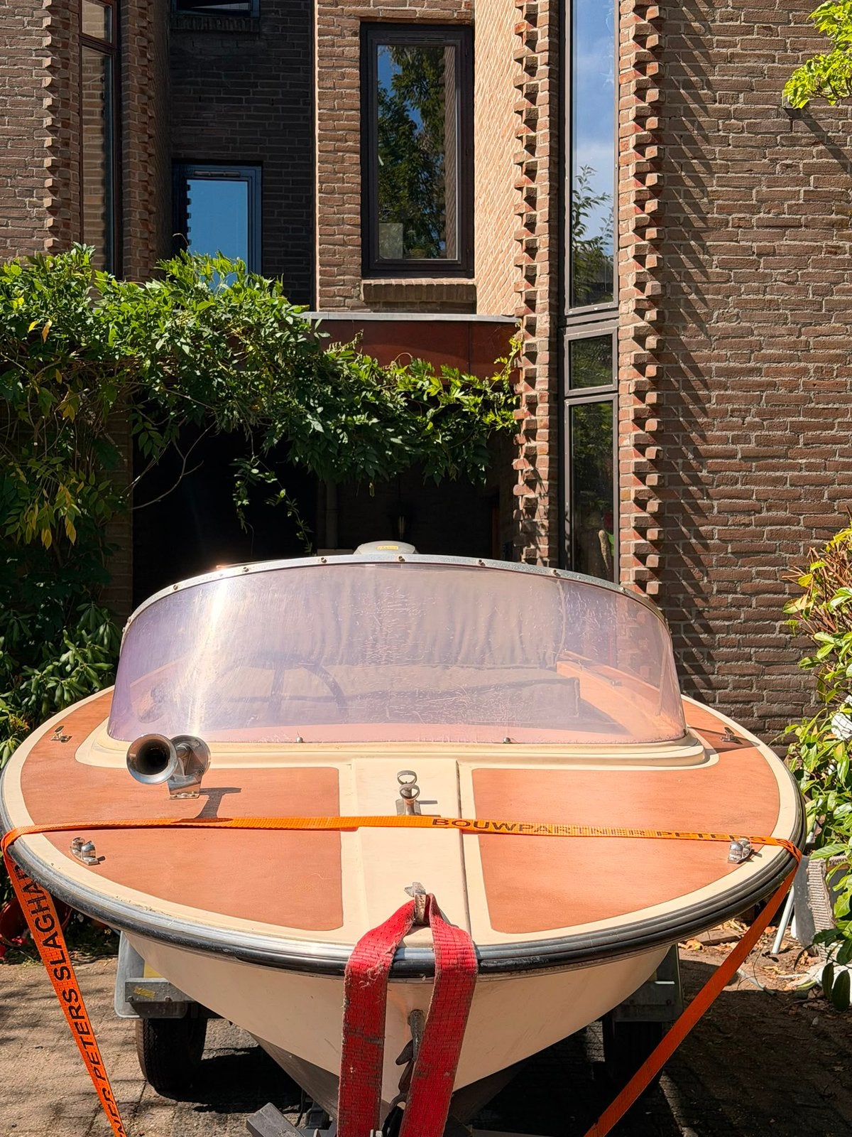 placom 420 speedbootje met honda 10 pk 4 takt Zonder trailer, Watersport en Boten, Speedboten, Ophalen, Gebruikt, Viertaktmotor