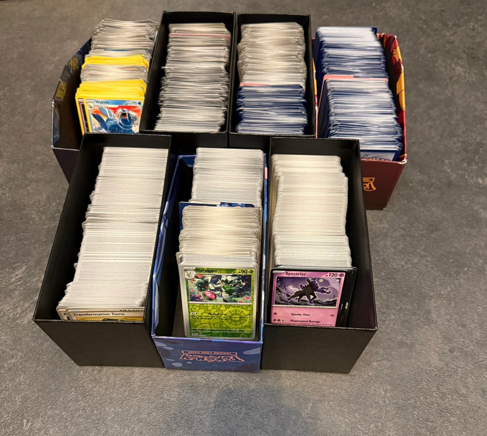 3200 pokémon kaartjes bulk, Verzenden, Zo goed als nieuw, Meerdere kaarten