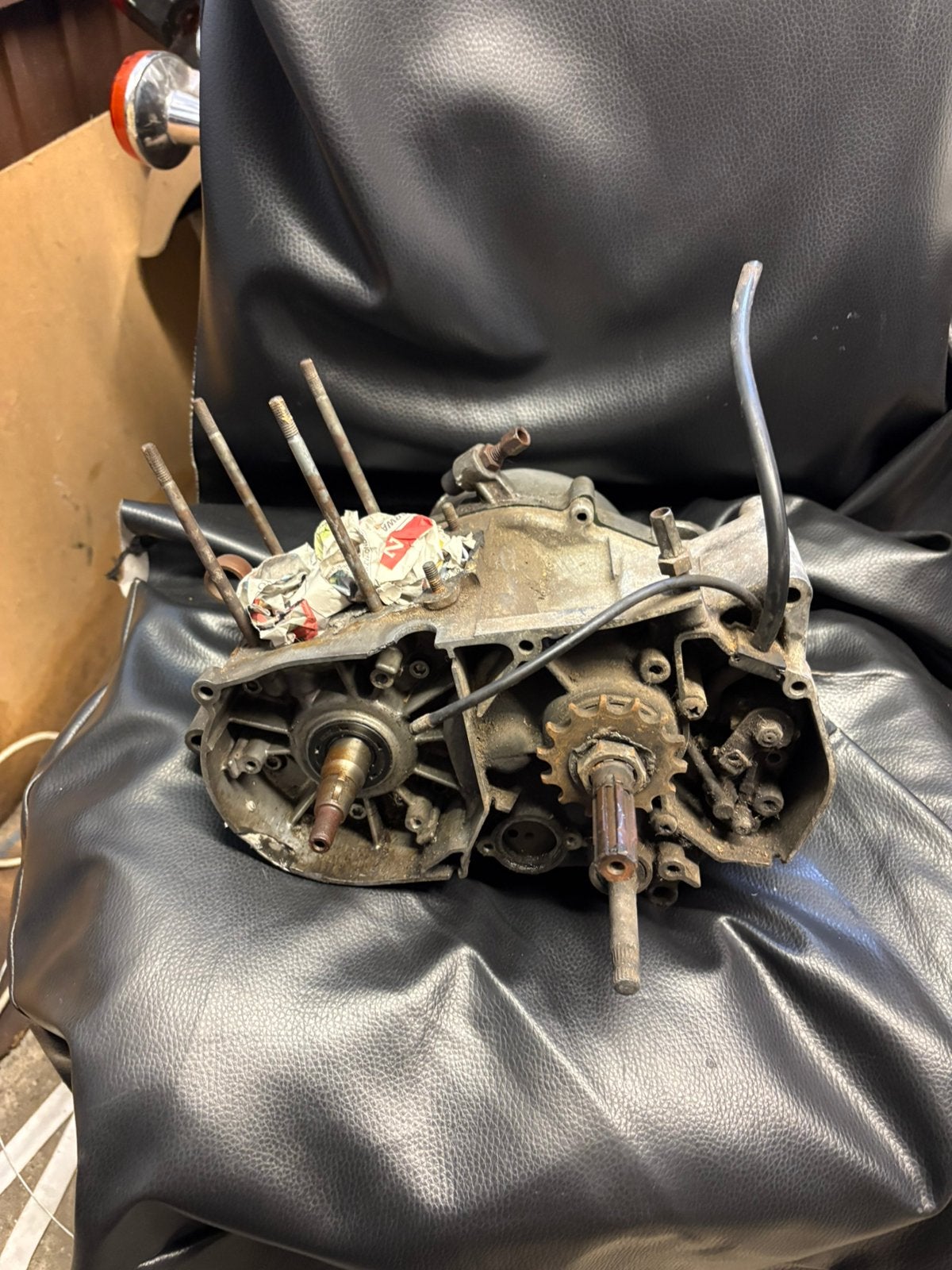 Suzuki zr 50 (ts 50 er) blok, Fietsen en Brommers, Ophalen of Verzenden, Gebruikt, Blok