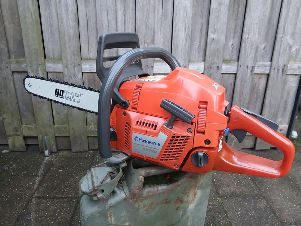 Husqvarna 357XP kettingzaag motorzaag., Ophalen of Verzenden, Gebruikt