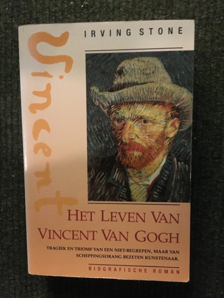 Het Leven van Vincent van Gogh; door Irving Stone, Boeken, Ophalen of Verzenden, Zo goed als nieuw, Irving Stone