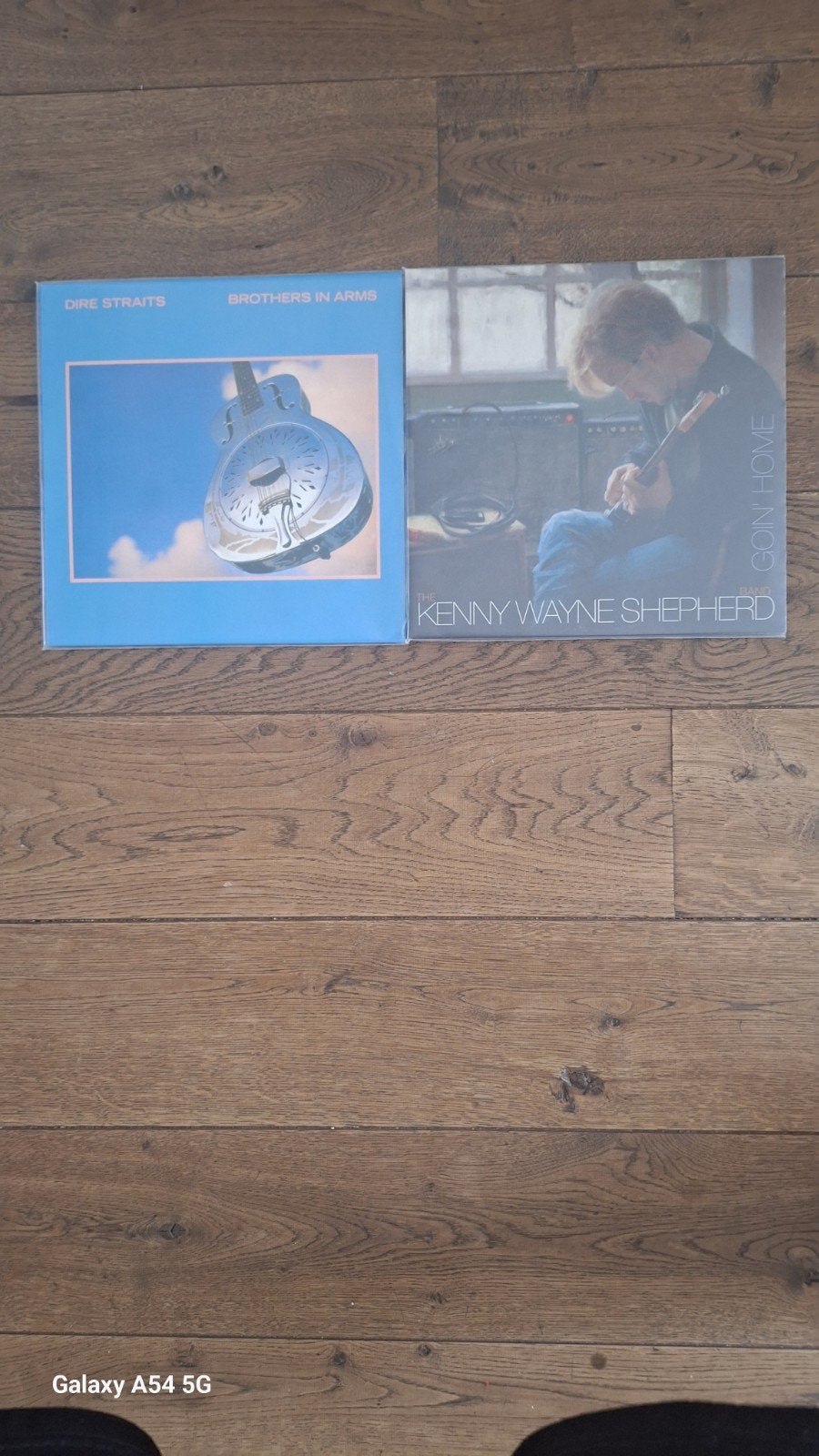 Dire Straits - Brothers in Arms & Kenny Wayne Shepherd LP's, LP, Rock, Gebruikt, Ophalen of Verzenden