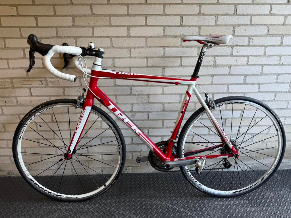 Trek Alpha Racefiets Heren, Fietsen en Brommers, Fietsen | Racefietsen, 28 inch, Aluminium, Zo goed als nieuw, Meer dan 20 versnellingen