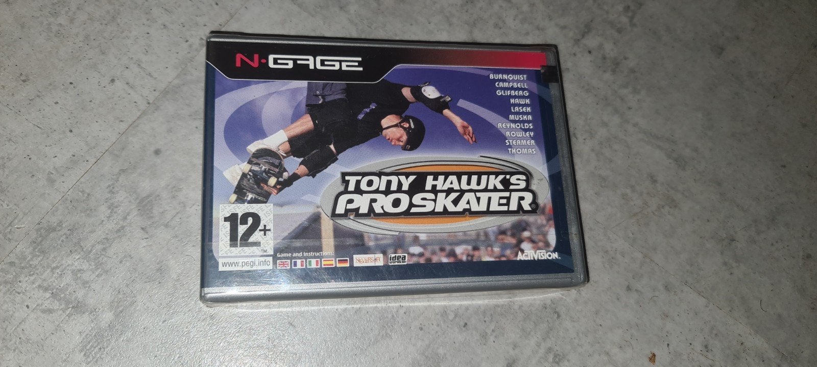 Tony Hawk's Pro Skater N-Gage (Activision), Gebruikt, 1 speler, Ophalen of Verzenden, Sport