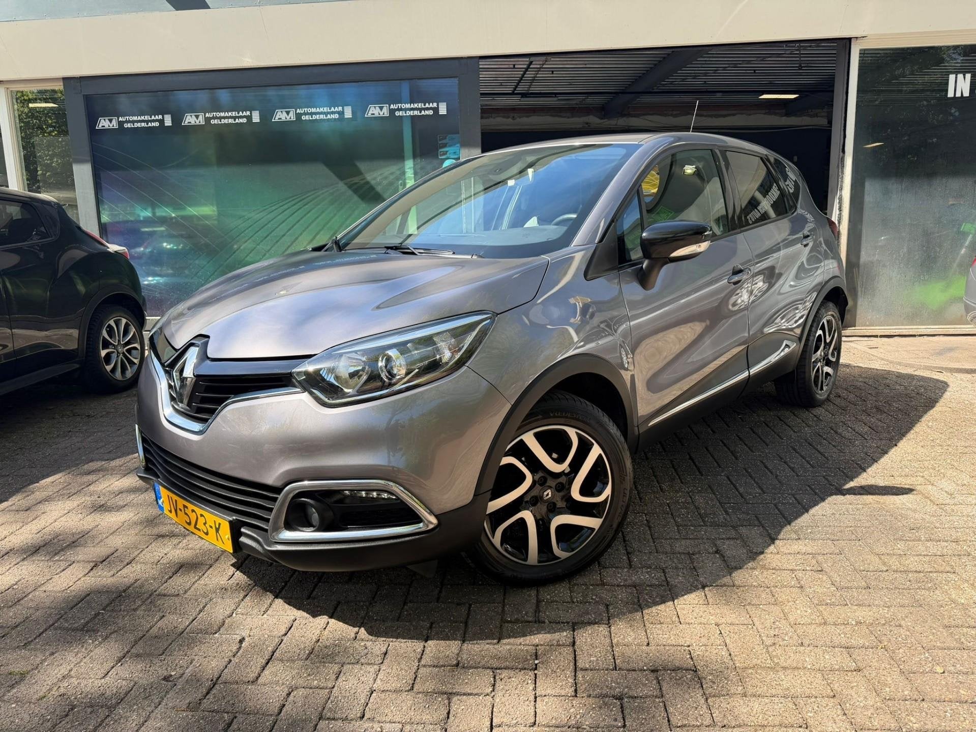 Renault Captur 0.9 TCe Dynamique | 2E EIGENAAR | 12MND GARAN, Voorwielaandrijving, 898 cc, Stof, Gebruikt