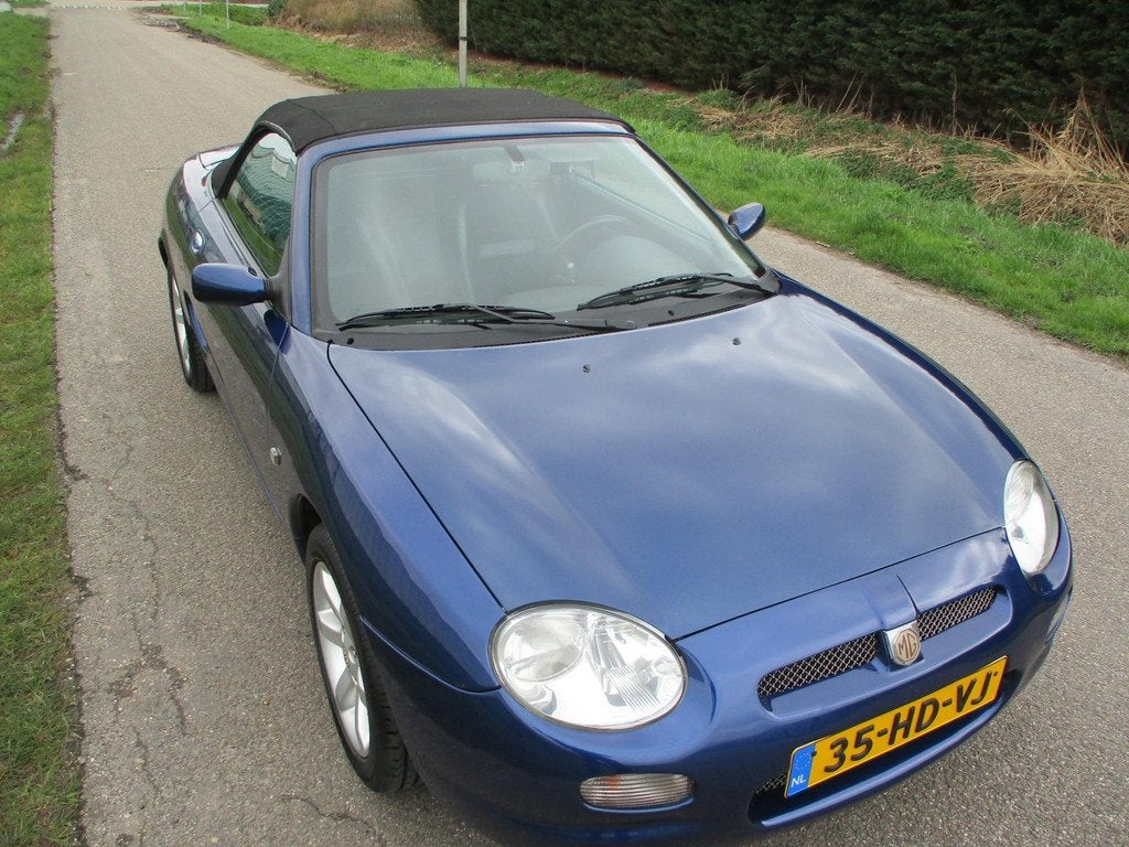 MG F 1.8i Automaat met Nieuwe Apk, Auto's, MG, Automaat, Achterwielaandrijving, Gebruikt, 4 cilinders