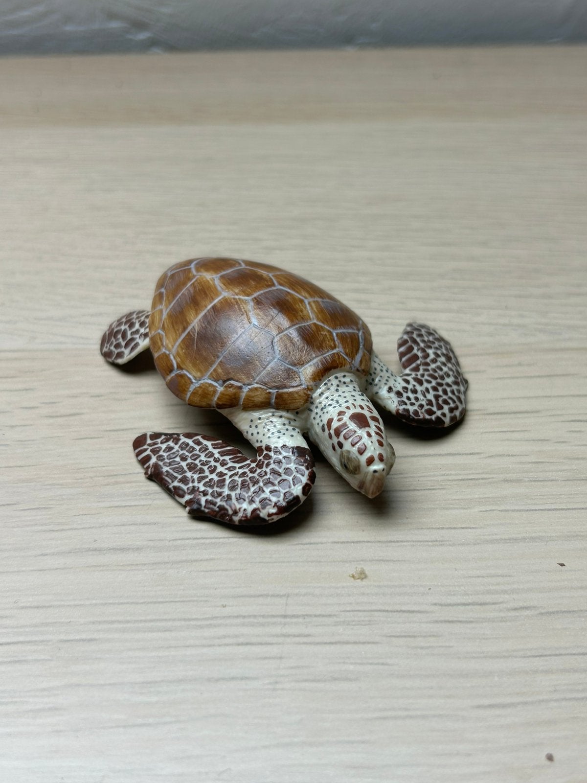 Papo zeeschildpad, Verzamelen, Dierenverzamelingen, Ophalen of Verzenden, Zo goed als nieuw, Paard, Beeldje of Figuurtje