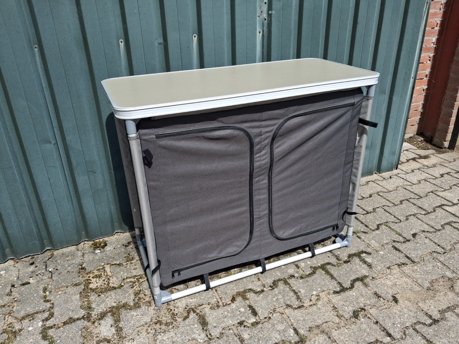 Campingkast opvouwbaar, Ophalen, Gebruikt
