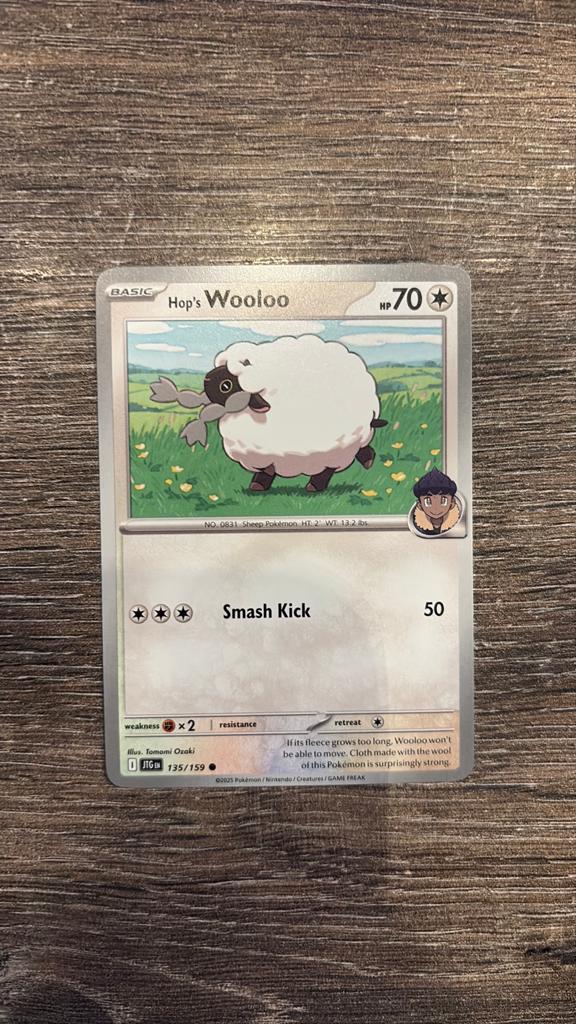 JTG Hop’s Wooloo 135/159, Ophalen of Verzenden, Zo goed als nieuw