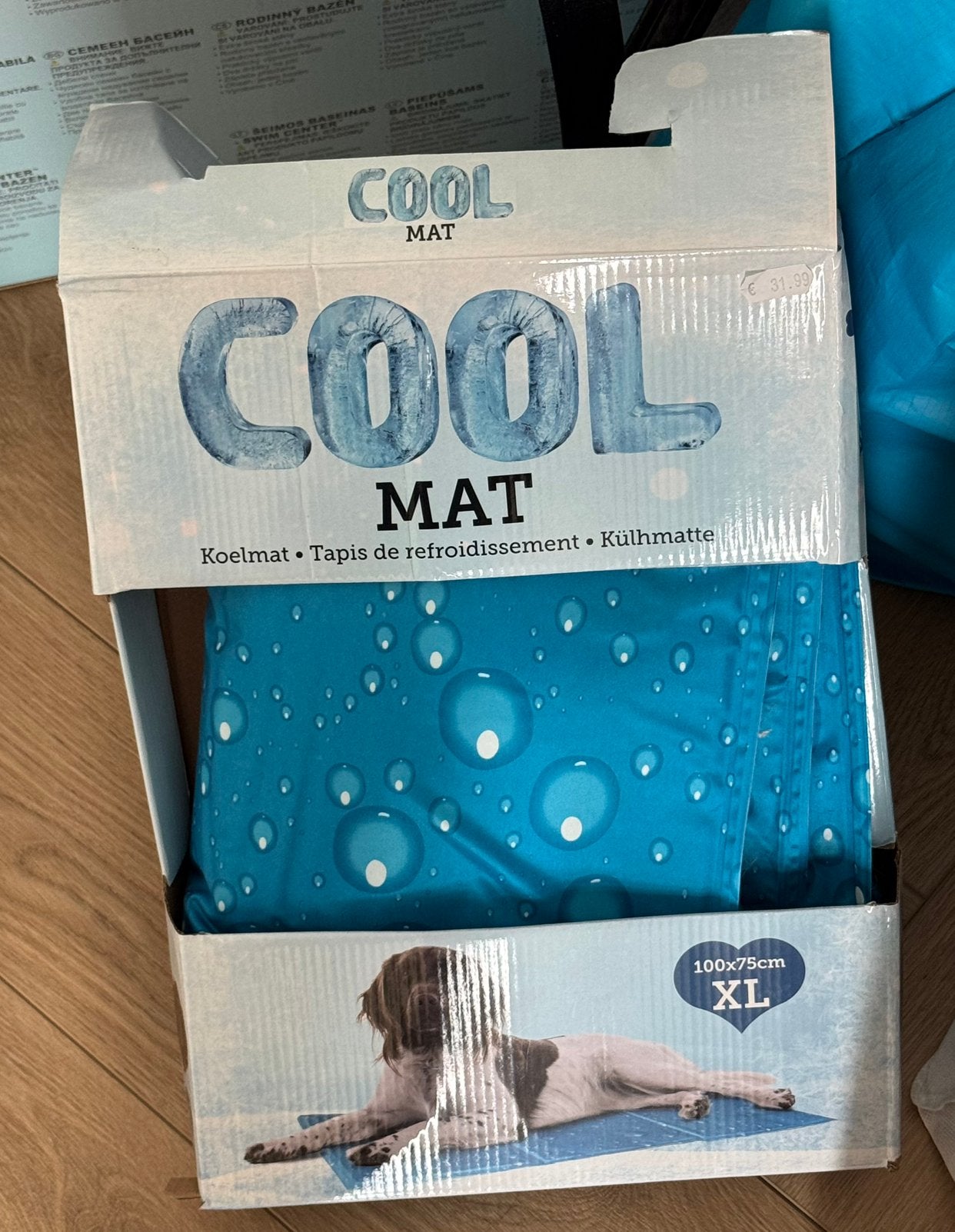 Kowloon Honden Coolmat XL, Ophalen of Verzenden, Zo goed als nieuw