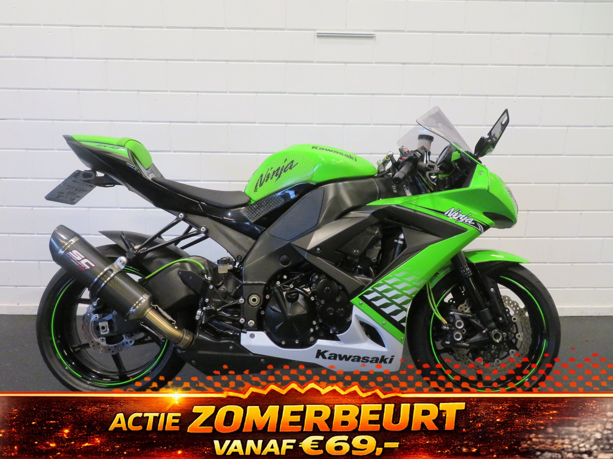 Kawasaki ZX 10 ZX10R NINJA SC PROJECT (bj 2011), Motoren, Motoren | Kawasaki, Bedrijf, Super Sport