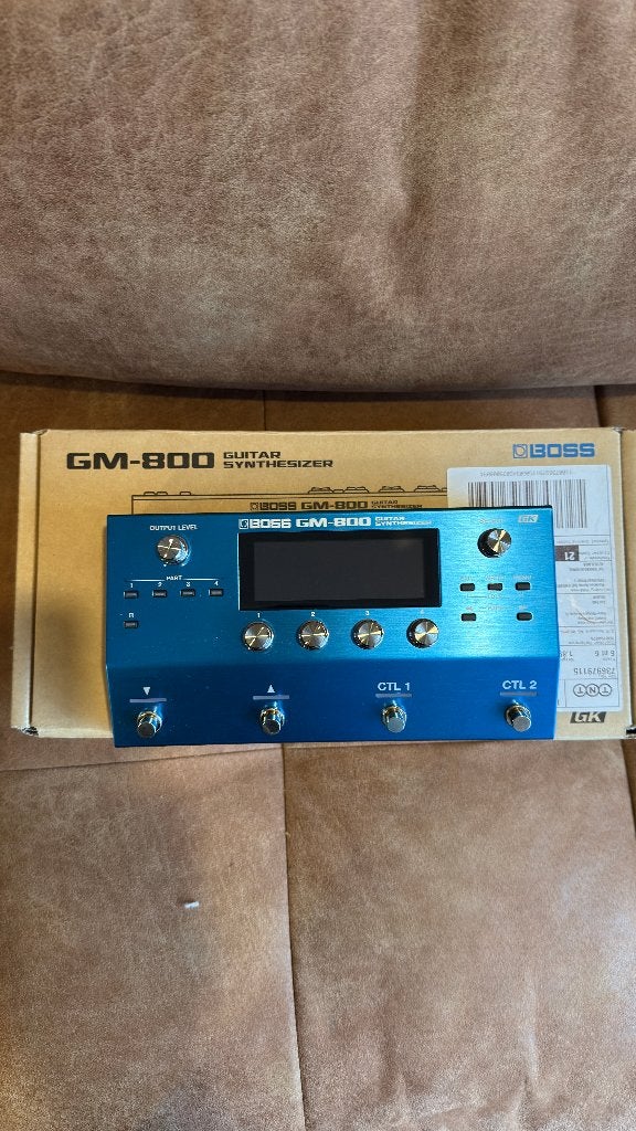 BOSS GM-800 + GK-5 NIEUW!, Muziek en Instrumenten, Ophalen of Verzenden, Nieuw, Multi-effect