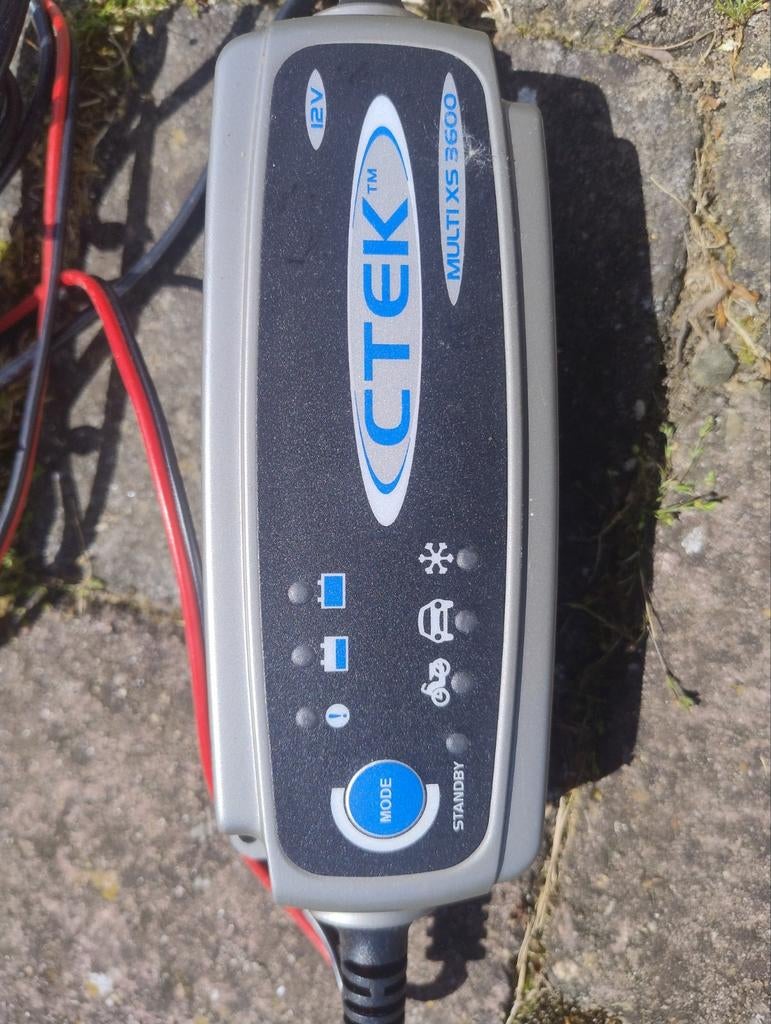 CTEK MULTI XS 3600 Acculader 12V, Ophalen of Verzenden, Gebruikt
