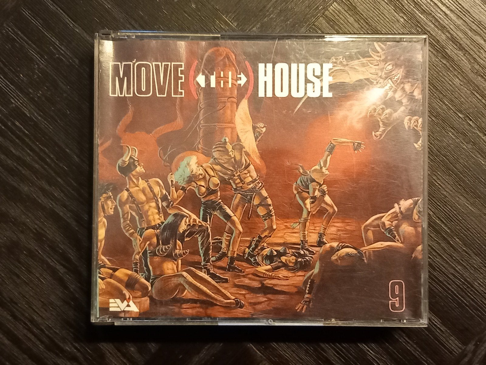 Move The House 9 CD - Dance/House verzamelalbum, Ophalen of Verzenden, Gebruikt, House, Verzamelalbum