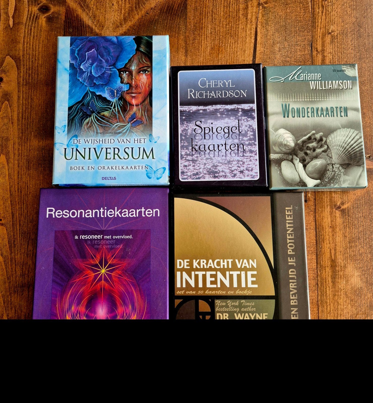 Mooie orakel- en inspiratiekaarten te koop, Ophalen of Verzenden, Zo goed als nieuw, Tarot of Kaarten leggen, Overige typen