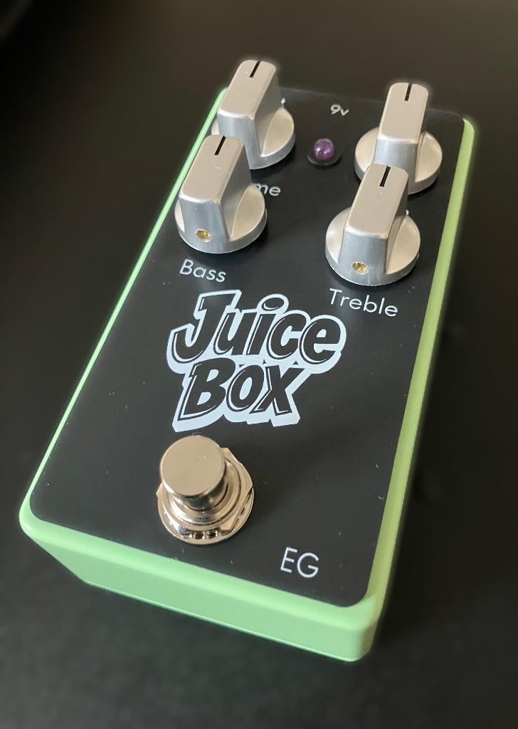 Juice Box, Verzenden, Nieuw, Distortion, Overdrive of Fuzz