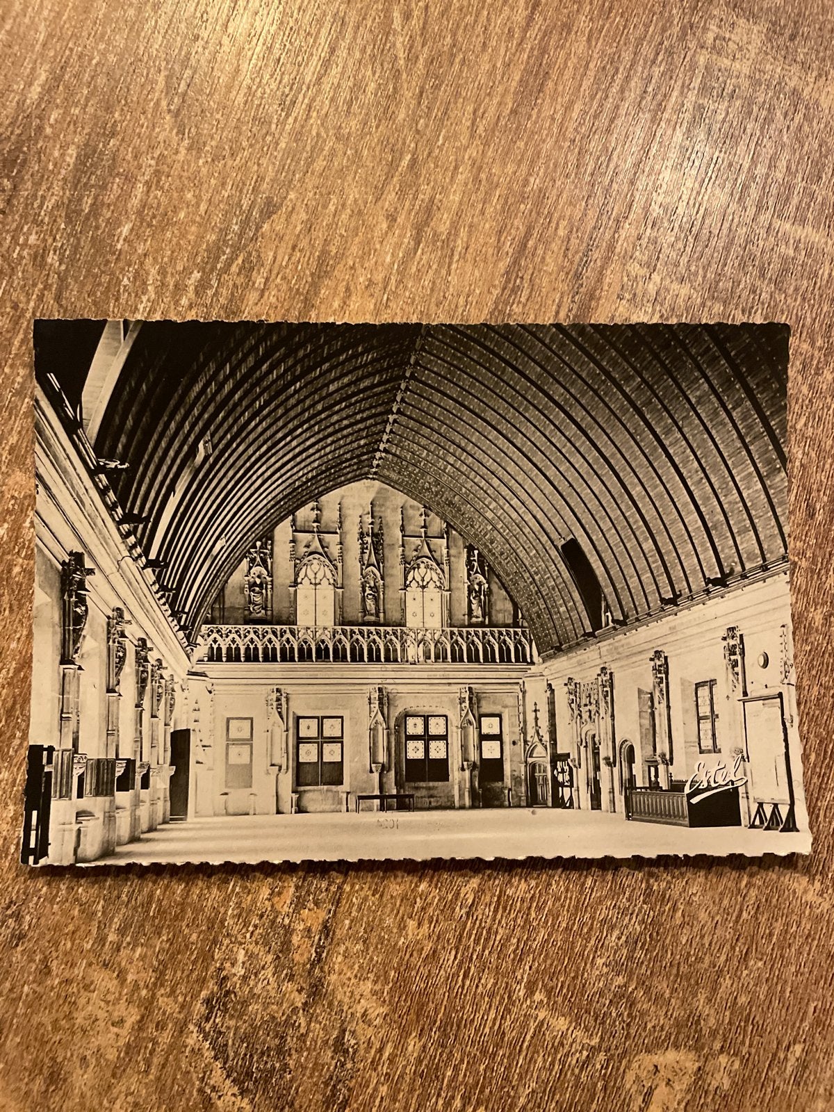 Oude Ansichtkaart Rouen - Palais de Justice: Salle des Pas P, Ophalen of Verzenden, Ongelopen, Frankrijk